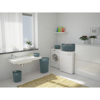 KIS korpa za veš Filo Hamper 55l Smokey grey-1